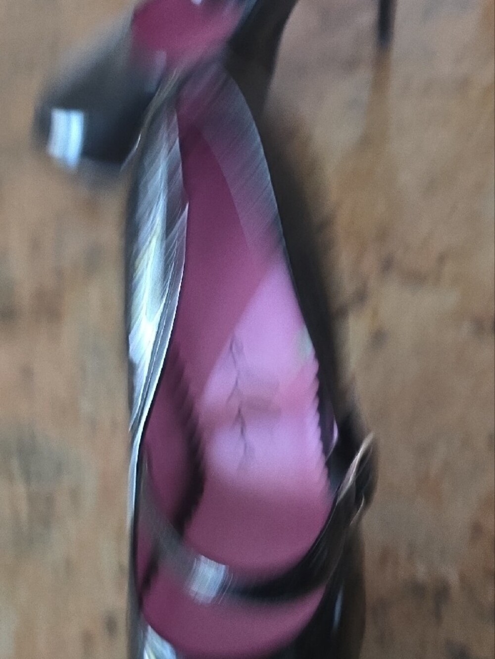 Ellie Black Patent Mary Jane Heels with Pink Insole - Picture 5 of 7
